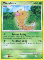 Weedle (086/111)
