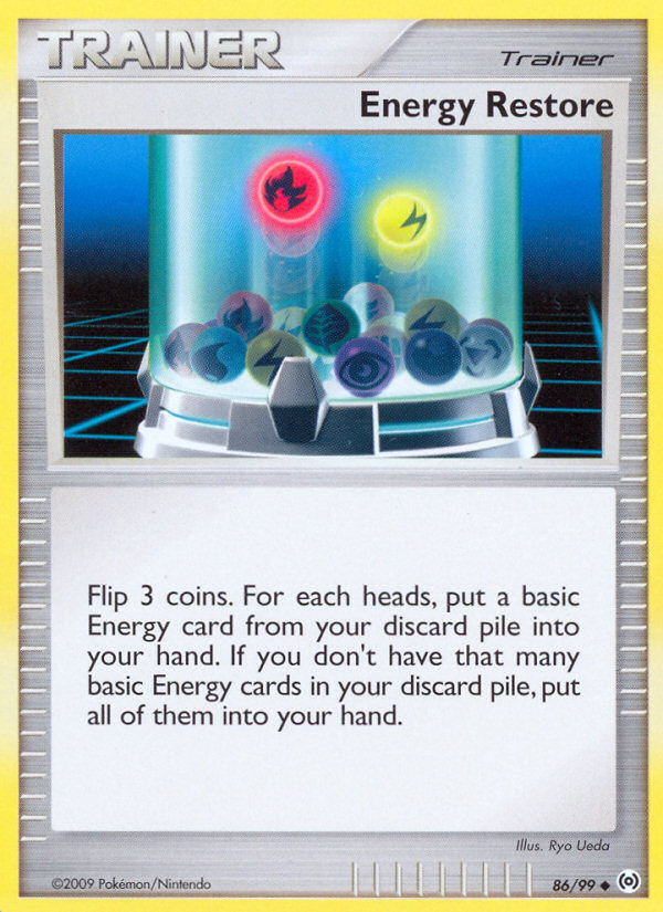 Energy Restore (086/99)