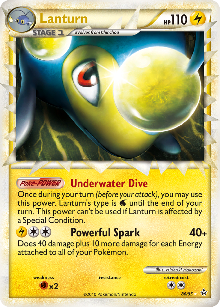 Lanturn (086/95)