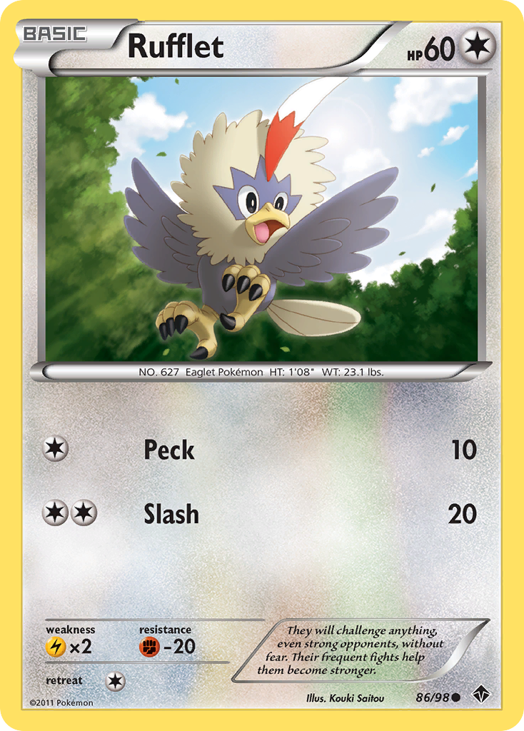 Rufflet (086/98)