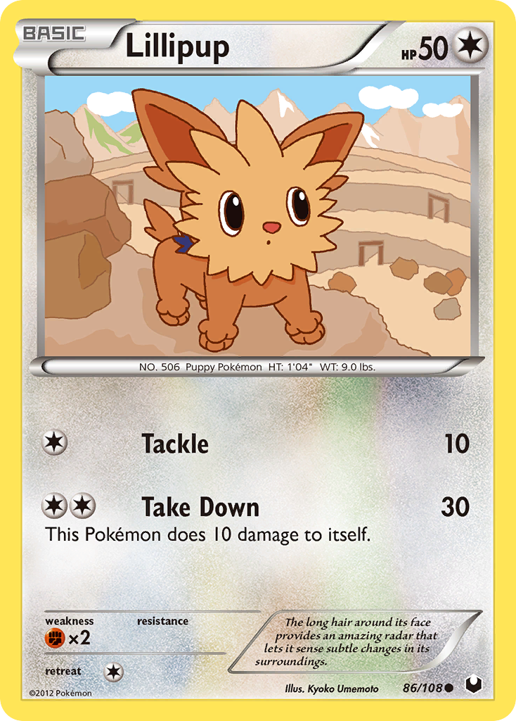 Lillipup (086/108)