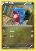 Gible (086/124)