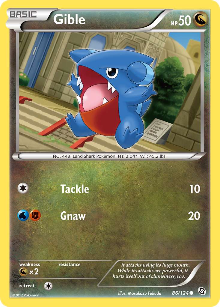 Gible (086/124)