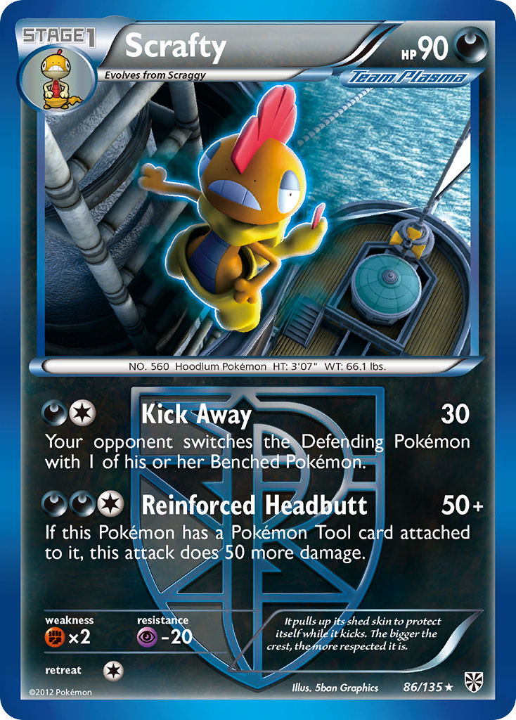 Scrafty (086/135)
