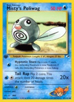 Misty's Poliwag (087/132)