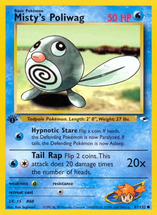 Misty's Poliwag (087/132)