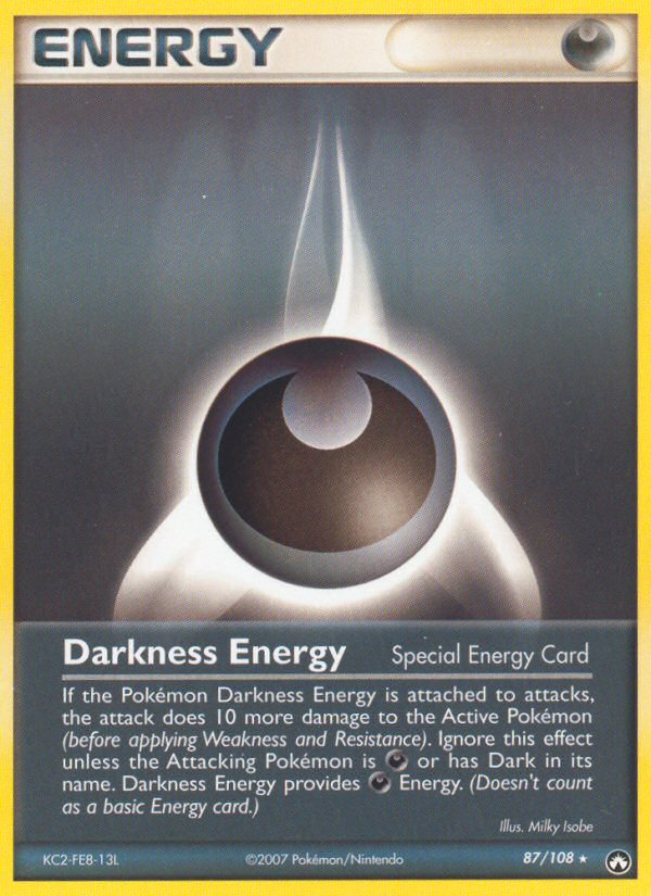 Darkness Energy (087/108)