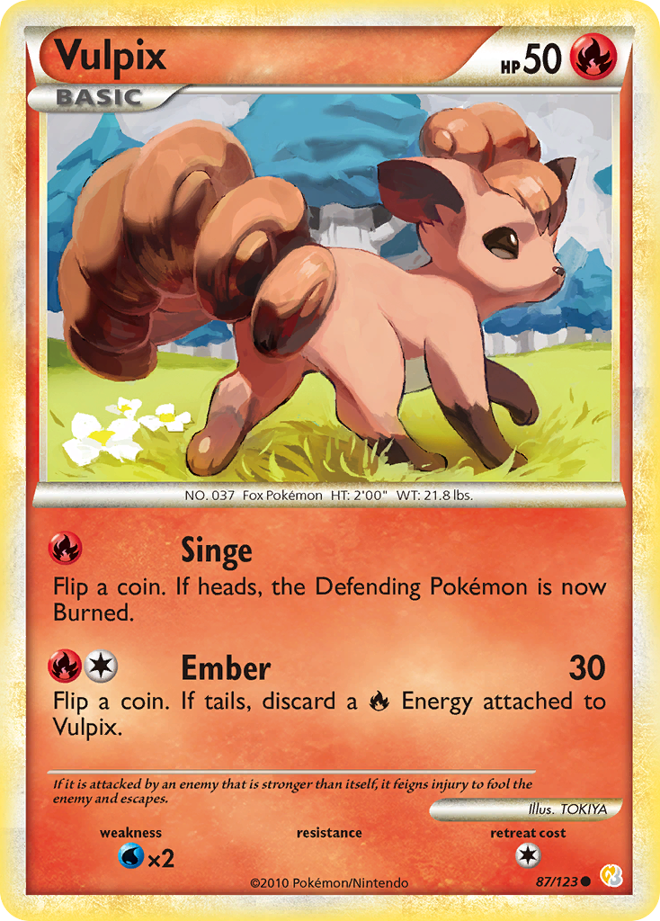 Vulpix (087/123)