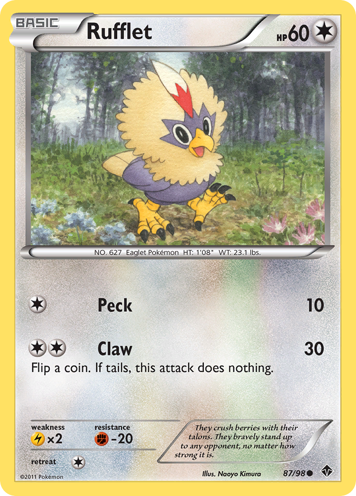 Rufflet (087/98)