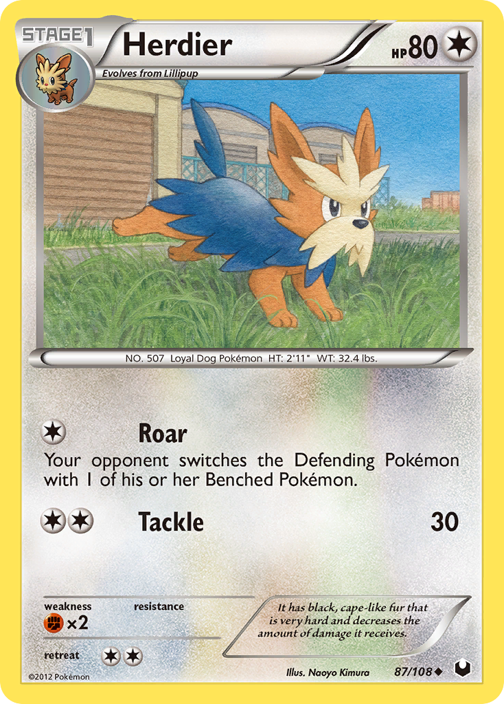 Herdier (087/108)