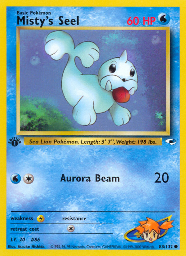 Misty's Seel (088/132)