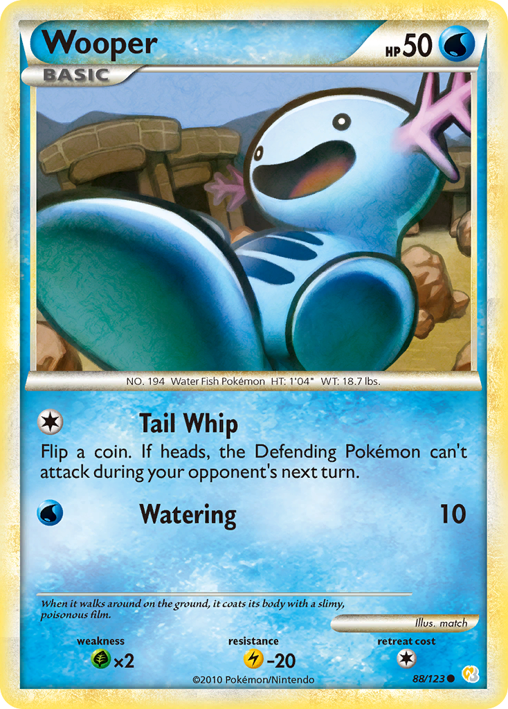 Wooper (088/123)