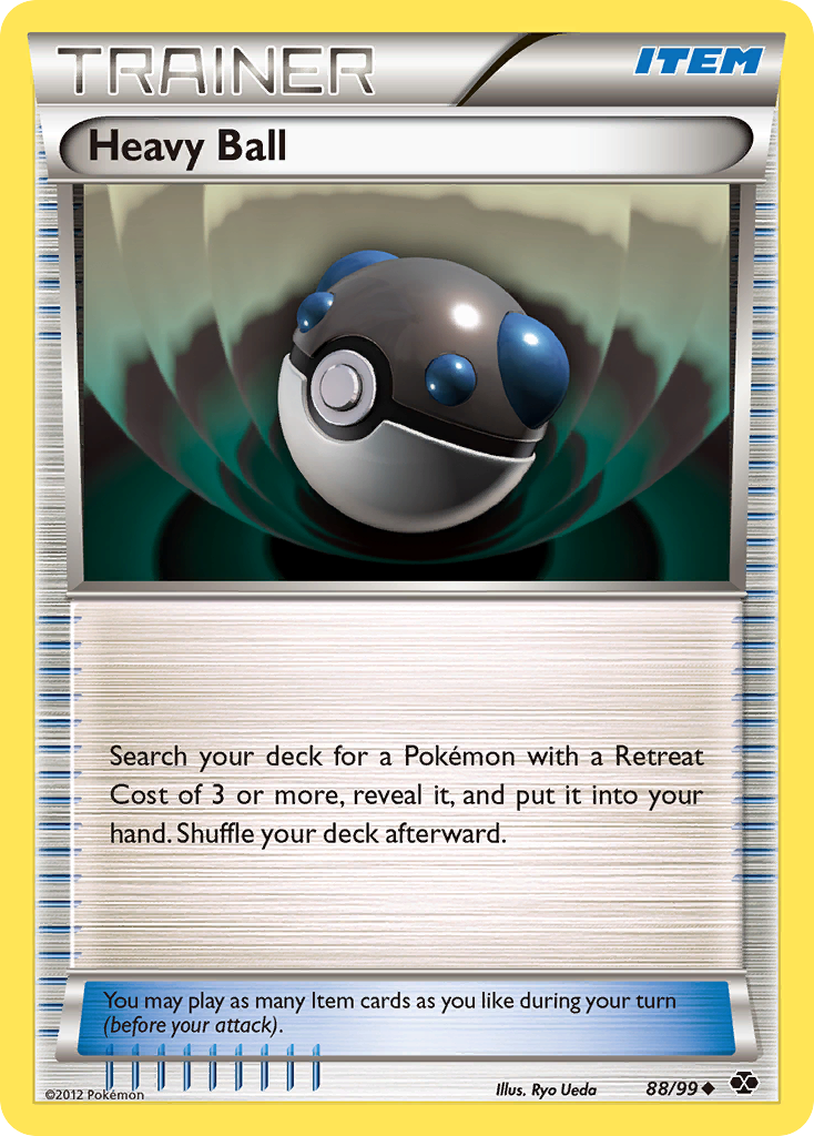 Heavy Ball (088/99)