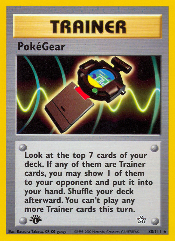 PokéGear (088/111)