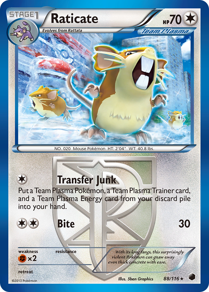 Raticate (088/116)