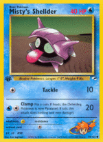 Misty's Shellder (089/132)