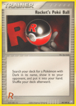 Rocket's Poké Ball (089/109)