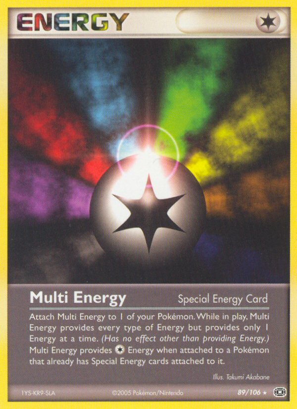 Multi Energy (089/106)