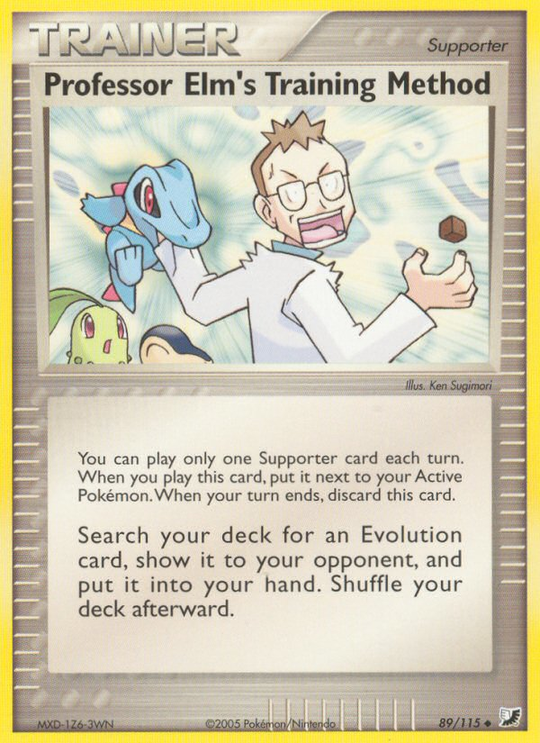 Professor Elm's Training Method (089/115)