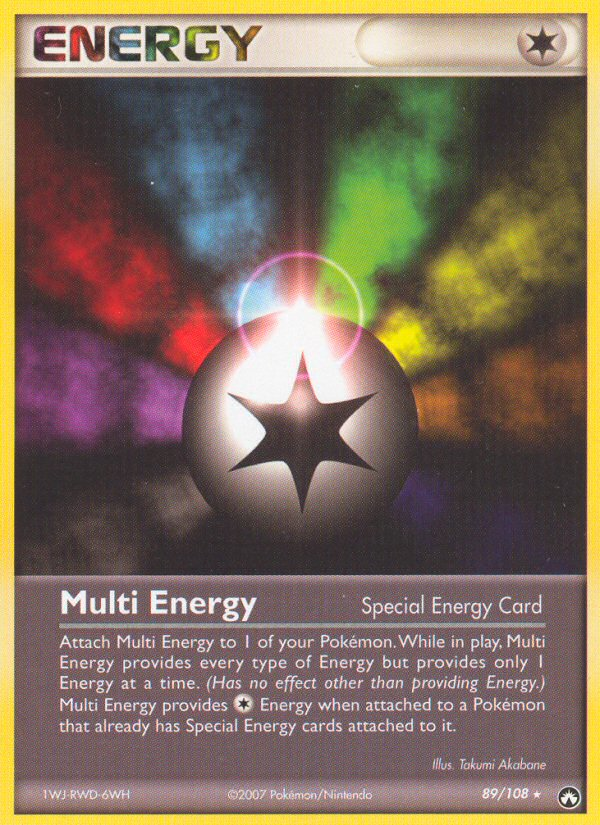 Multi Energy (089/108)