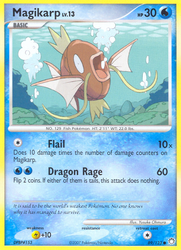 Magikarp (089/123)