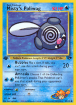 Misty's Poliwag (089/132)