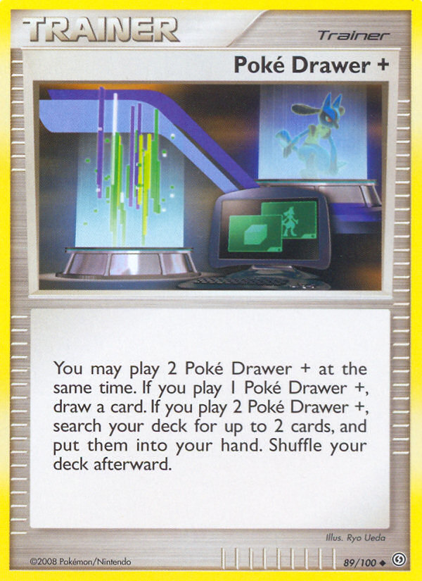 Poké Drawer + (089/100)