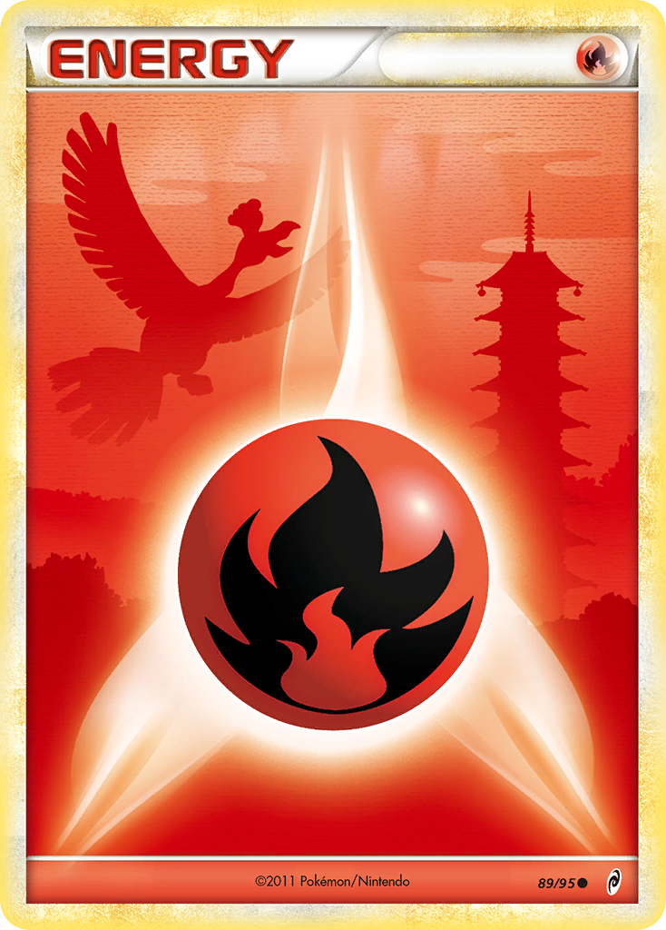 Fire Energy (089/95)