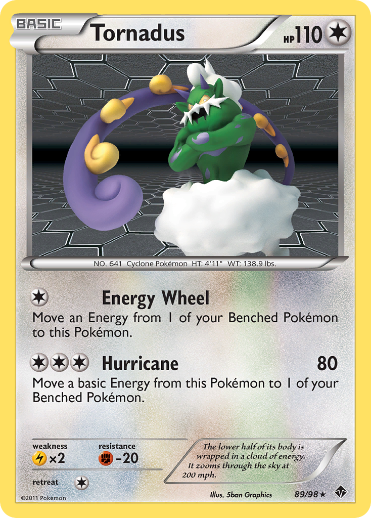 Tornadus (089/98)