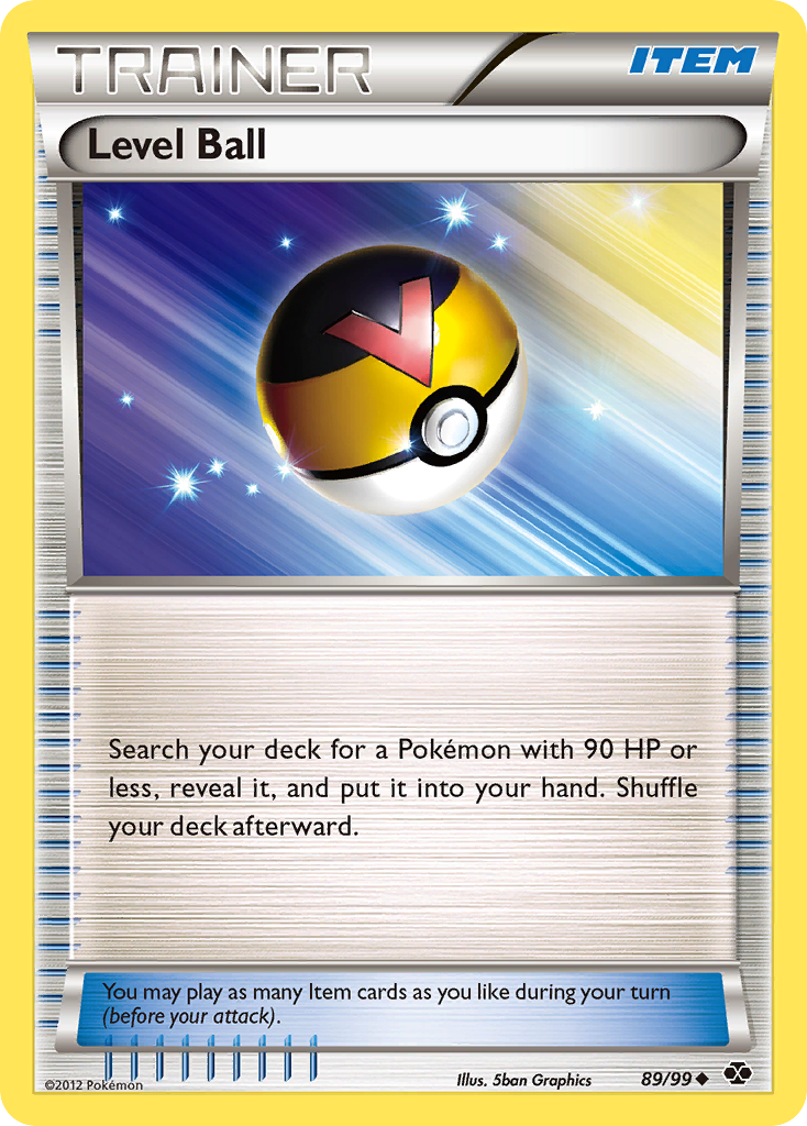Level Ball (089/99)