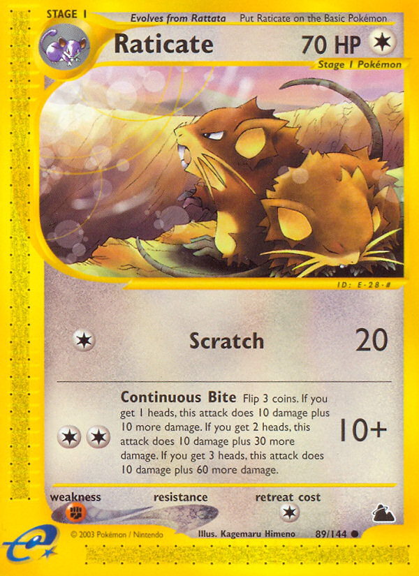 Raticate (089/144)