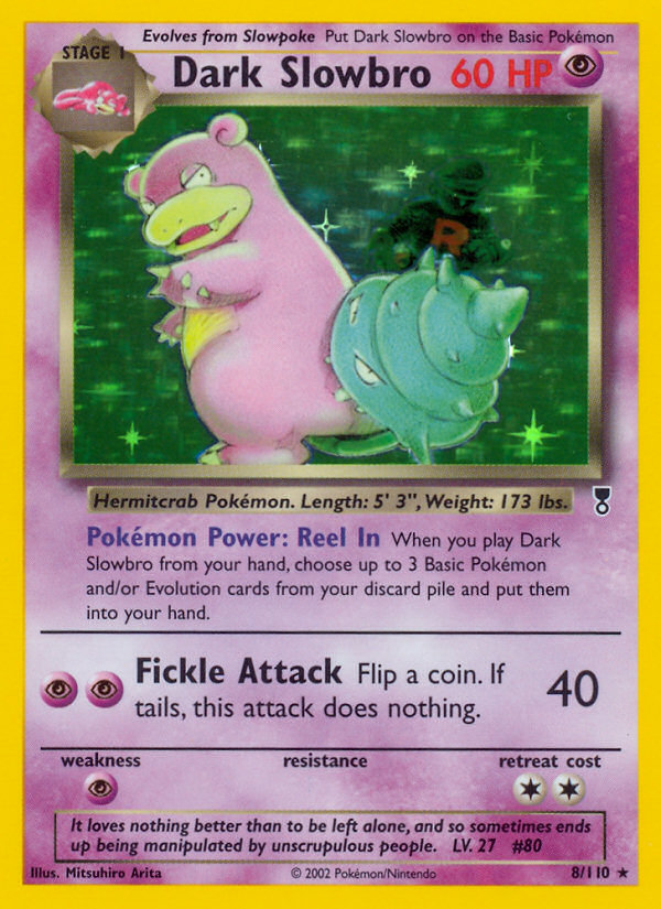 Dark Slowbro (008/110)