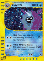 Cloyster (008/165)