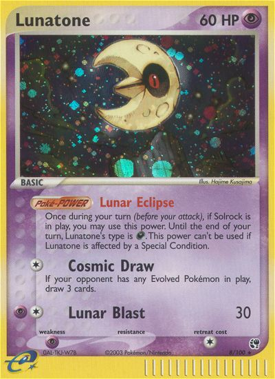 Lunatone (008/100)