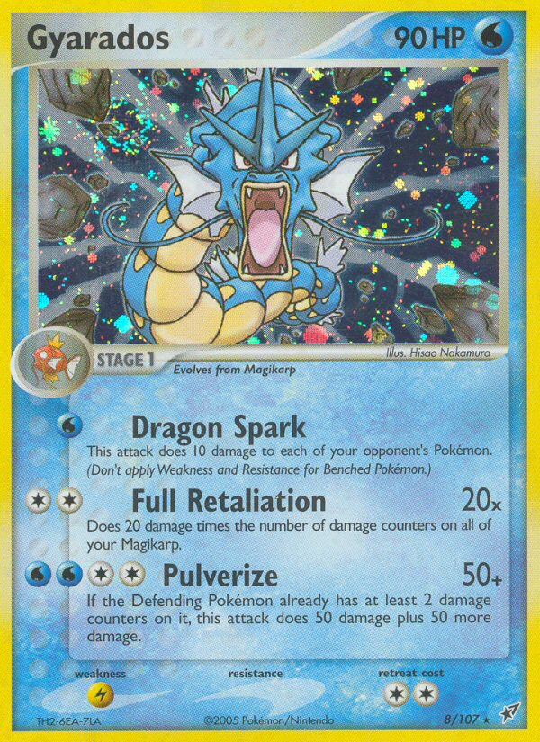 Gyarados (008/107)