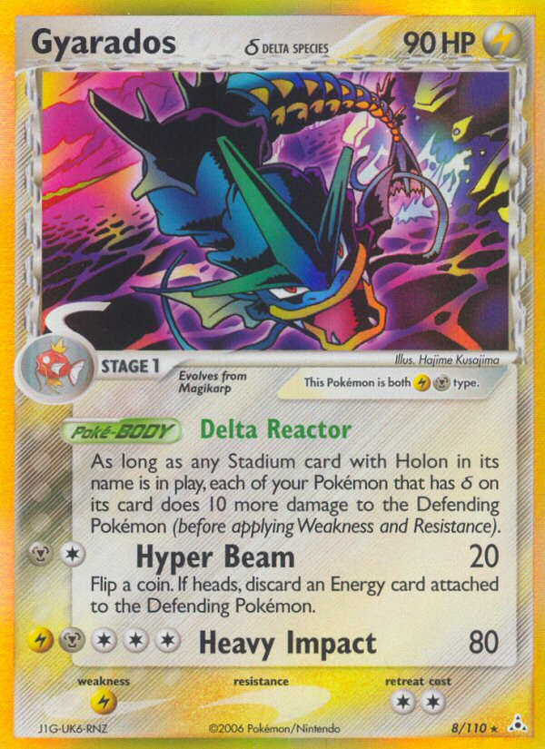 Gyarados δ (008/110)