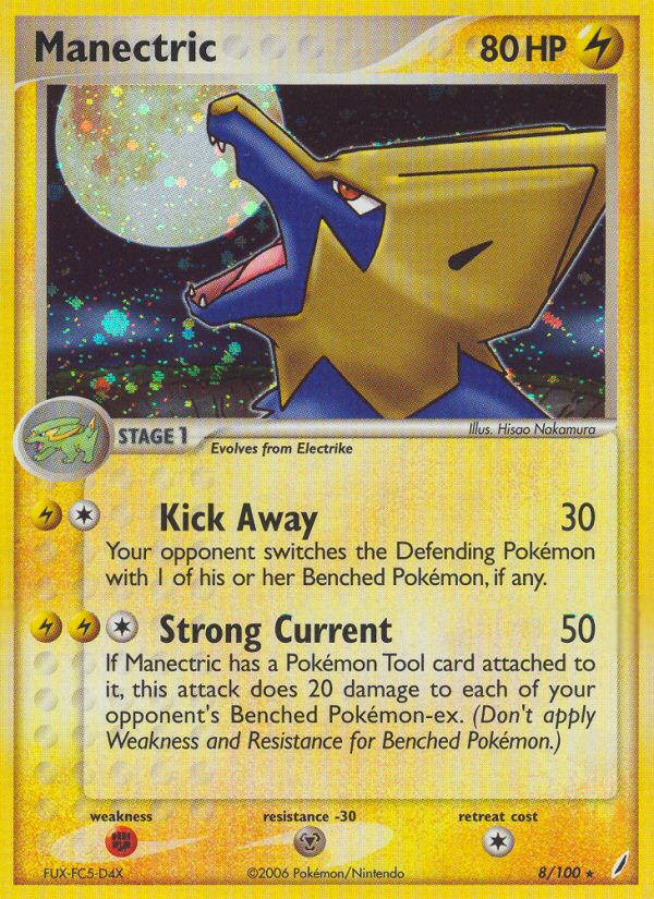 Manectric (008/100)