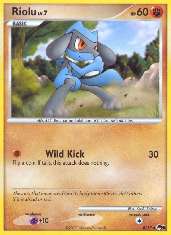 Riolu (008/17)
