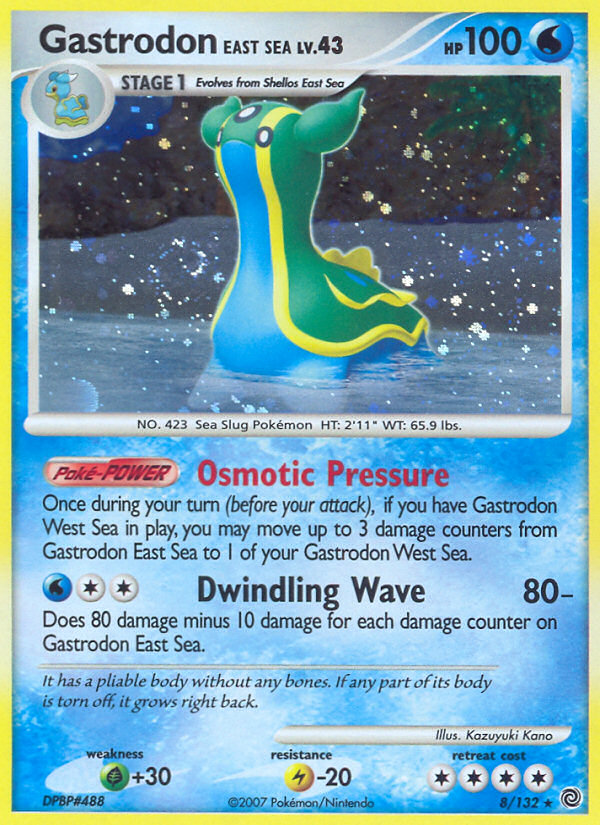 Gastrodon East Sea (008/132)