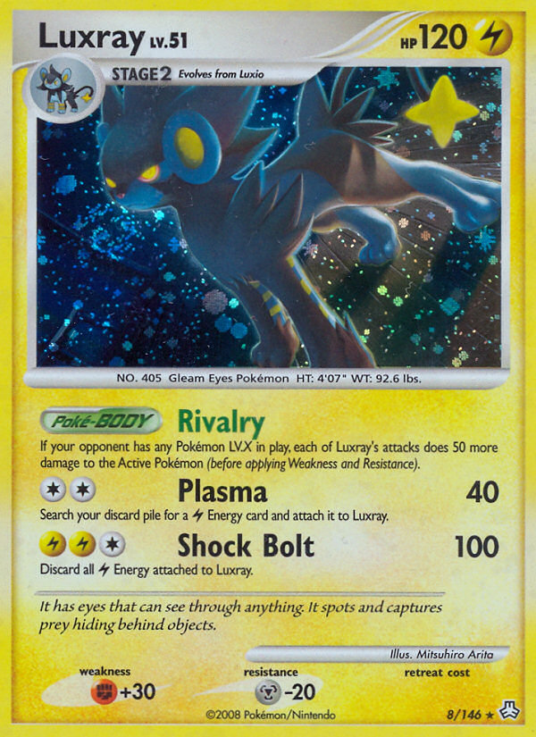 Luxray (008/146)
