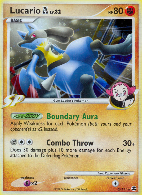 Lucario GL (008/111)