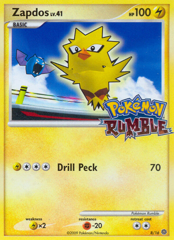 Zapdos (008/16)