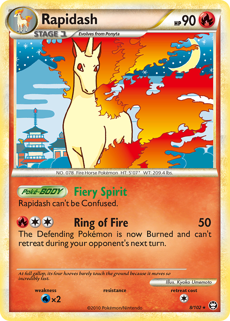 Rapidash (008/102)