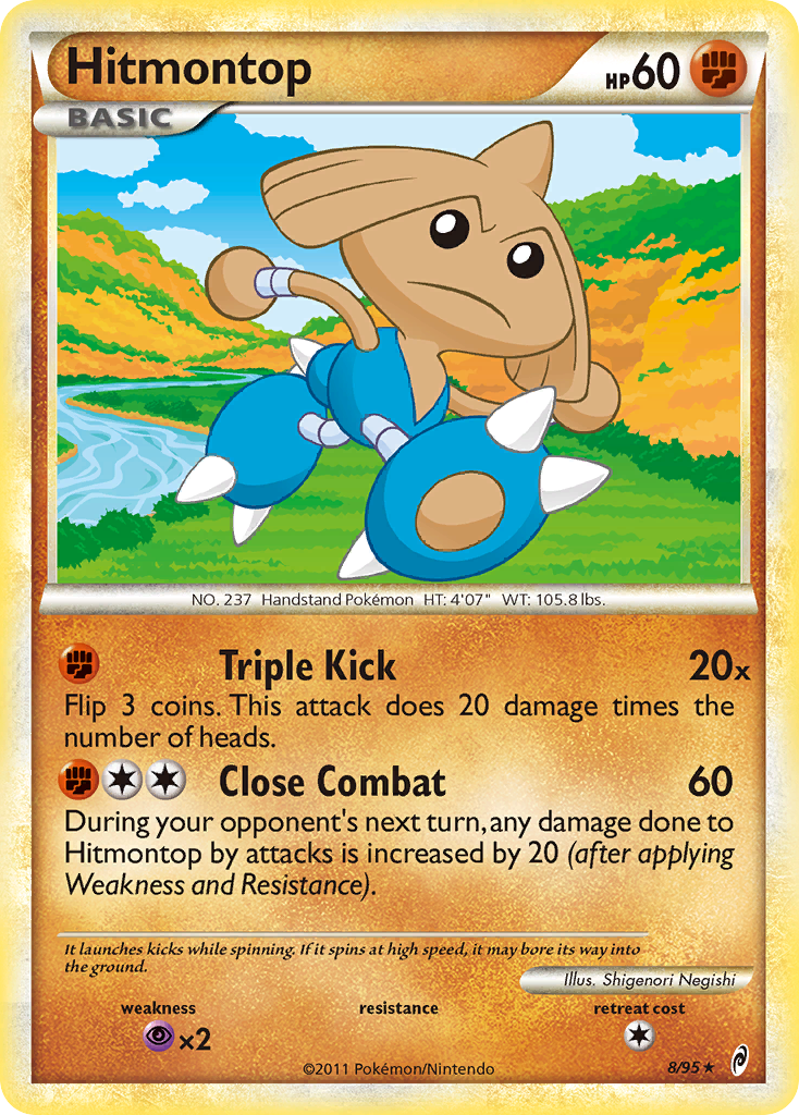Hitmontop (008/95)