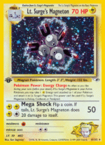 Lt. Surge's Magneton (008/132)