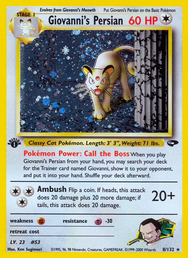 Giovanni's Persian (008/132)