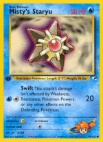 Misty's Staryu (090/132)