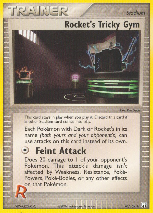 Rocket's Tricky Gym (090/109)