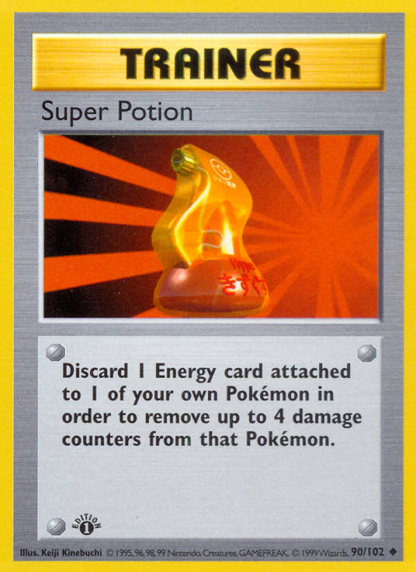 Super Potion (090/102)