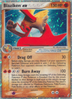 Blaziken ex (090/100)